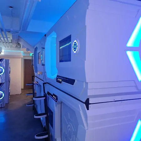 Galaxy Pods Capsule Hotel Boat Quay-2