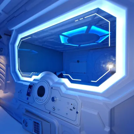 Galaxy Pods Capsule Hotel Boat Quay-3